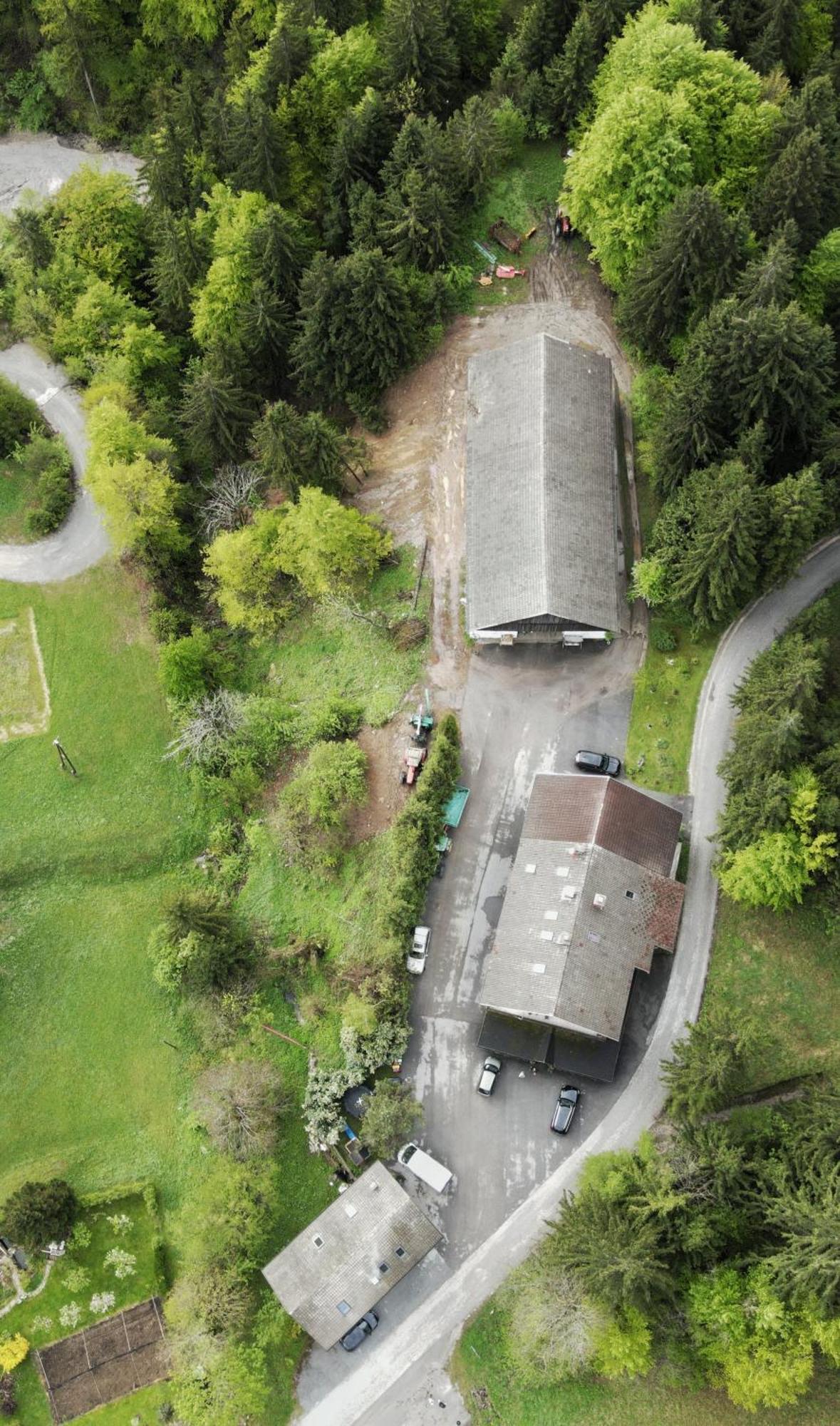 Guest House Kmecki Hram Fortuna Idrija Exterior foto